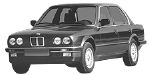 BMW E30 P201B Fault Code