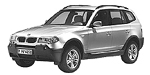 BMW E83 P201B Fault Code