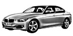 BMW F30 P201B Fault Code