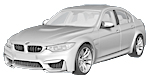 BMW F80 P201B Fault Code